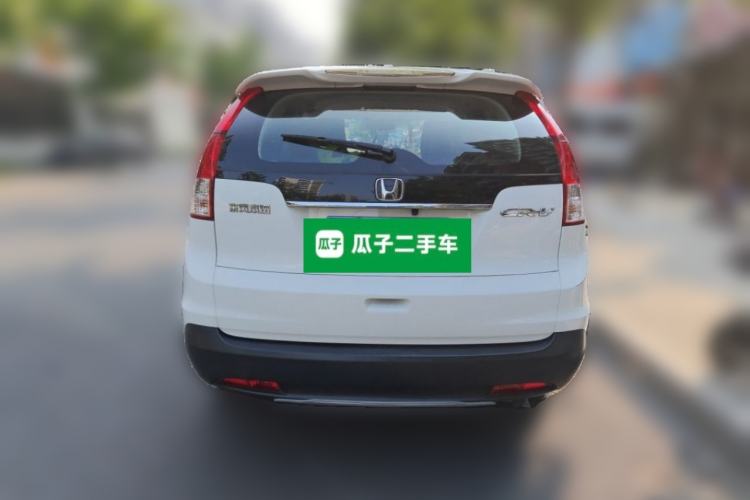 Used Honda CR-V 2012 2.0L two-wheel drive urban version Rear