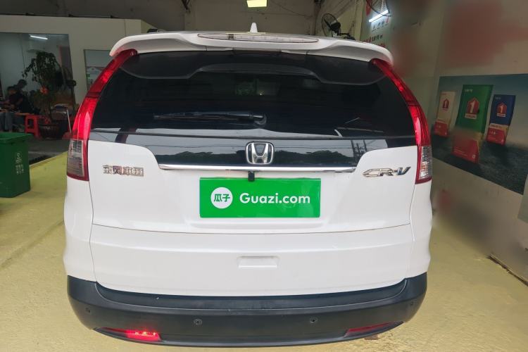 Used Honda CR-V 2012 2.0L two-wheel drive urban version Rear