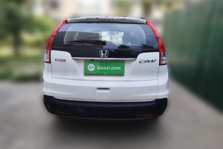 Used Honda CR-V 2012 2.0L two-wheel drive urban version Rear