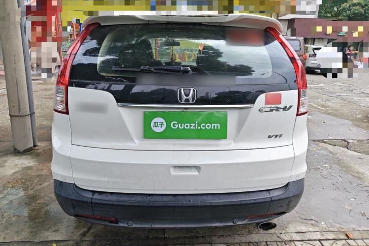Used Honda CR-V 2012 2.0L two-wheel drive urban version Rear