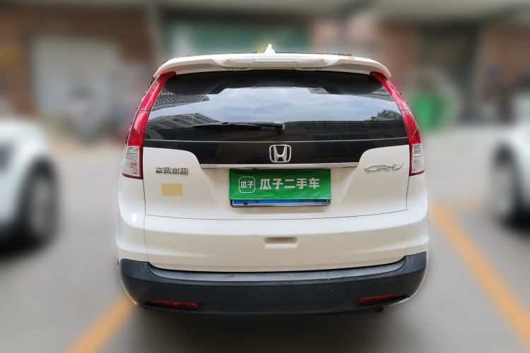 Used Honda CR-V 2012 2.0L two-wheel drive urban version Rear