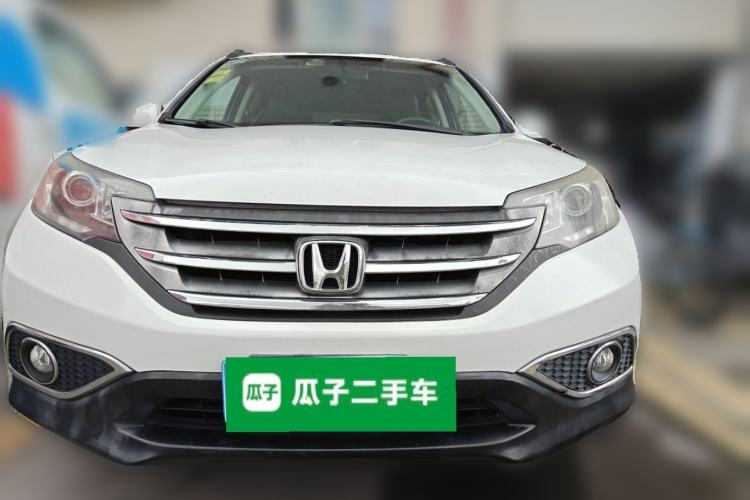 Used Honda CR-V 2012 2.4L four-wheel drive luxury version Rear