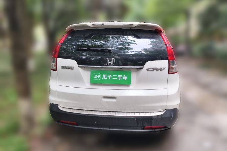 Used Honda CR-V 2012 2.0L two-wheel drive urban version Rear
