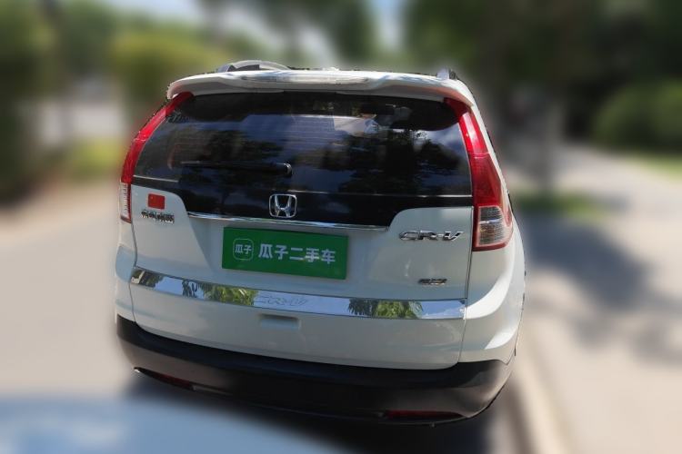 Used Honda CR-V 2012 2.0L Four-wheel Drive Classic Edition Rear