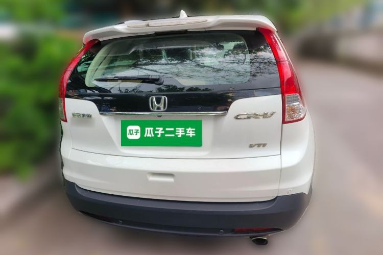 Used Honda CR-V 2012 2.4L four-wheel drive luxury version Rear