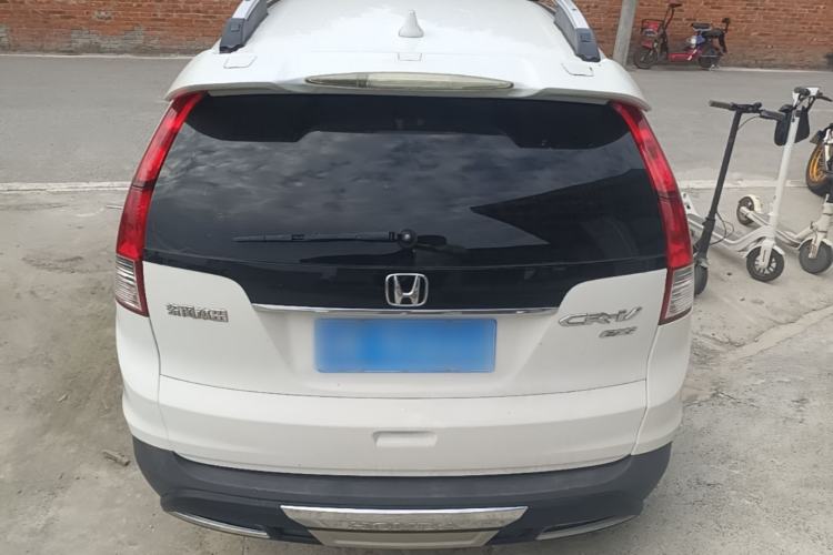 Used Honda CR-V 2012 2.0L Four-wheel Drive Classic Edition Rear