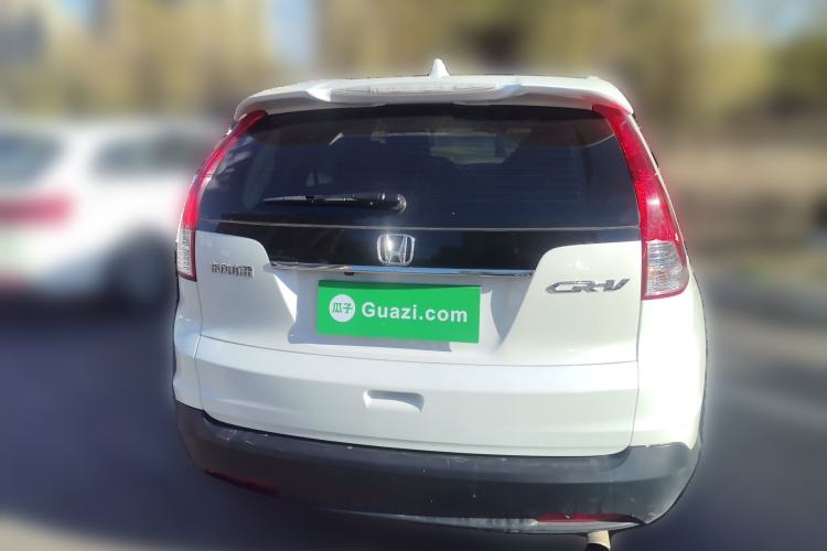 Used Honda CR-V 2012 2.0L two-wheel drive urban version Rear