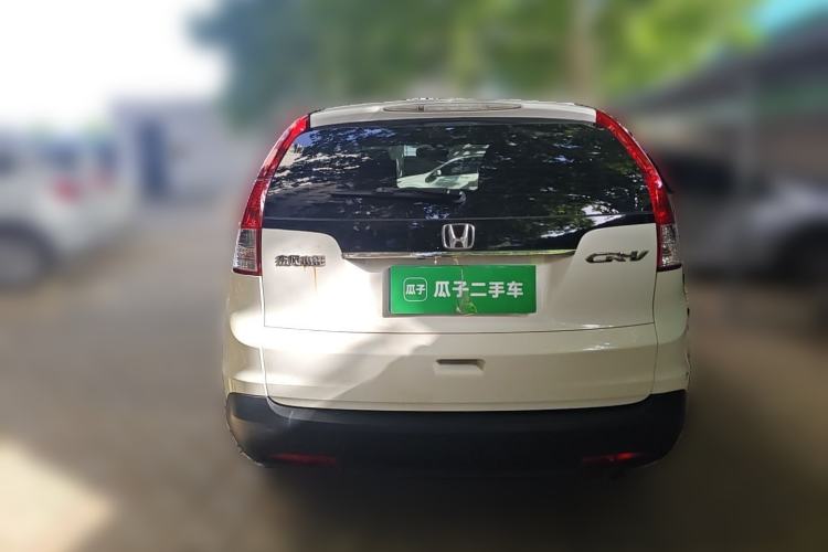 Used Honda CR-V 2012 2.0L two-wheel drive urban version Rear
