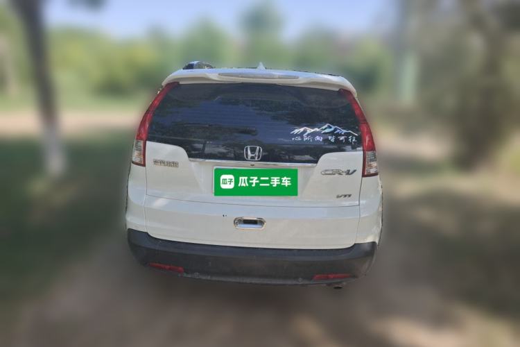 Used Honda CR-V 2012 2.4L four-wheel drive luxury version Rear