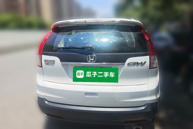 Used Honda CR-V 2012 2.0L two-wheel drive urban version Rear