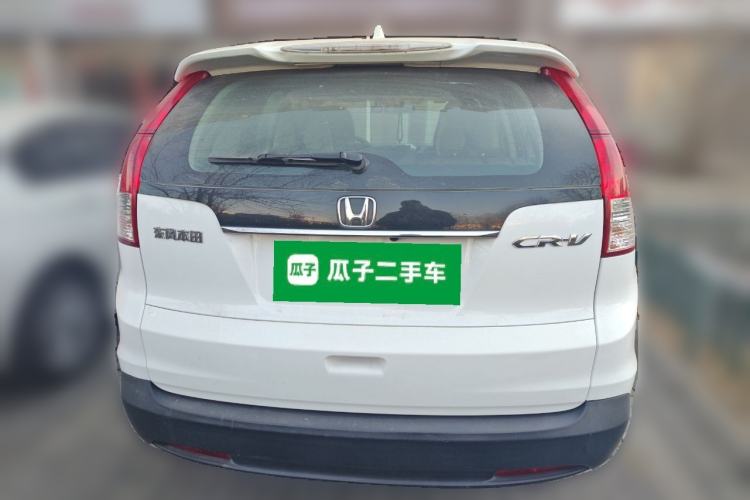 Used Honda CR-V 2012 2.0L two-wheel drive urban version Rear