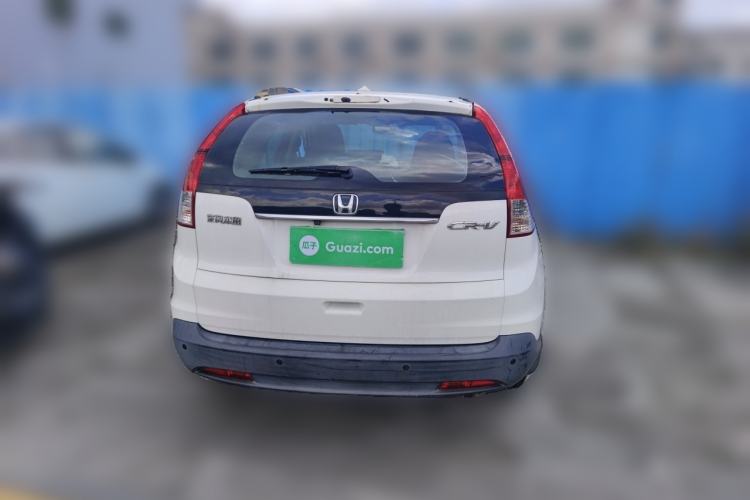 Used Honda CR-V 2012 2.0L two-wheel drive urban version Rear