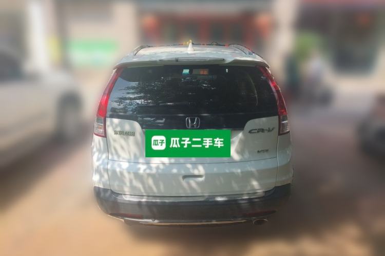 Used Honda CR-V 2012 2.4L four-wheel drive luxury version Rear