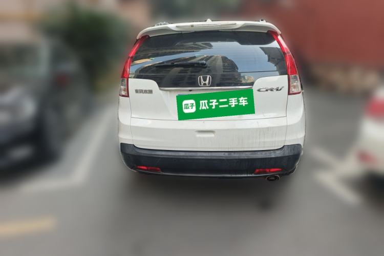 Used Honda CR-V 2012 2.0L two-wheel drive urban version Rear