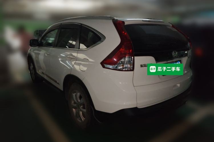 Used Honda CR-V 2012 2.0L two-wheel drive urban version Rear Left 45 Deg