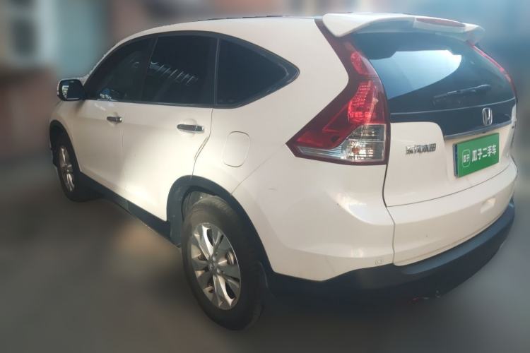 Used Honda CR-V 2012 2.4L four-wheel drive luxury version Rear Left 45 Deg