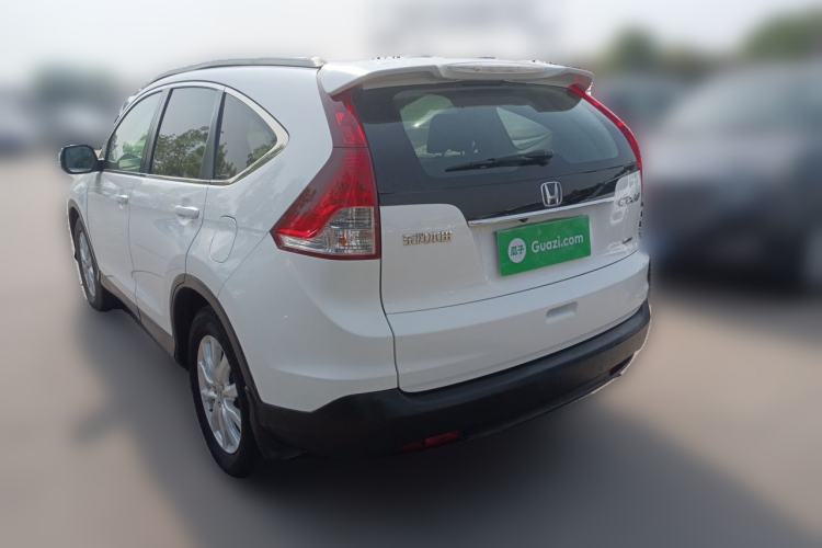 Used Honda CR-V 2012 2.0L Four-wheel Drive Classic Edition Rear Left 45 Deg
