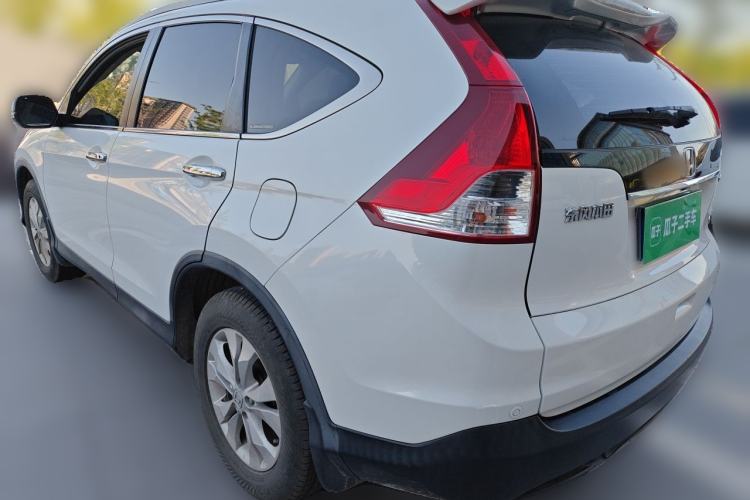 Used Honda CR-V 2012 2.4L four-wheel drive luxury version Rear Left 45 Deg