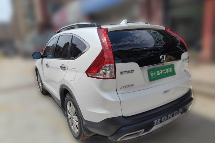 Used Honda CR-V 2012 2.4L four-wheel drive luxury version Rear Left 45 Deg