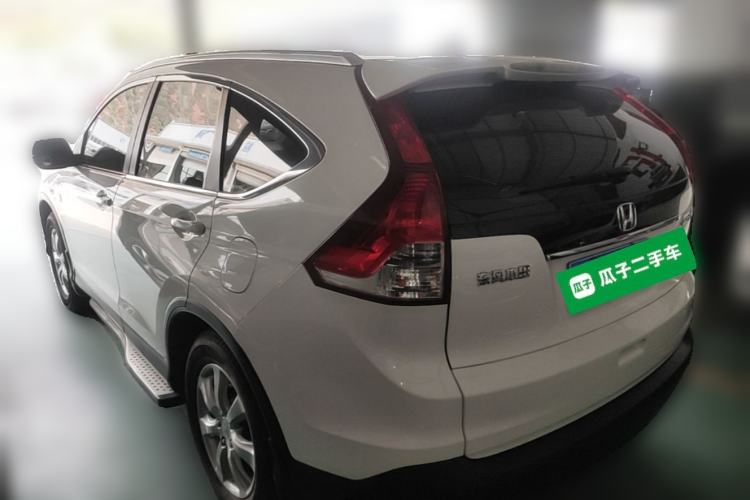 Used Honda CR-V 2012 2.0L two-wheel drive urban version Rear Left 45 Deg