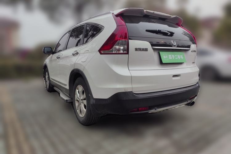 Used Honda CR-V 2012 2.4L four-wheel drive luxury version Rear Left 45 Deg