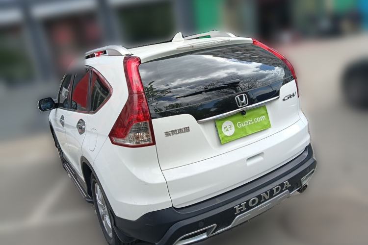 Used Honda CR-V 2012 2.0L two-wheel drive urban version Rear Left 45 Deg