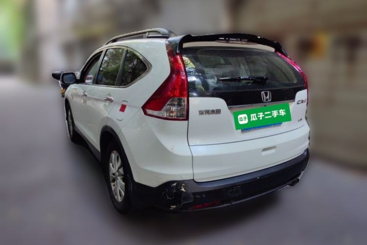 Used Honda CR-V 2012 2.4L four-wheel drive luxury version Rear Left 45 Deg