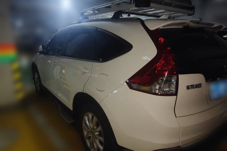 Used Honda CR-V 2012 2.0L Four-wheel Drive Classic Edition Rear Left 45 Deg