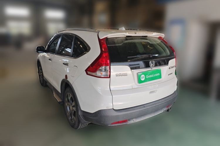 Used Honda CR-V 2012 2.4L Four-wheel Drive Prestige Edition Rear Left 45 Deg
