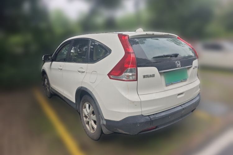 Used Honda CR-V 2012 2.0L two-wheel drive urban version Rear Left 45 Deg