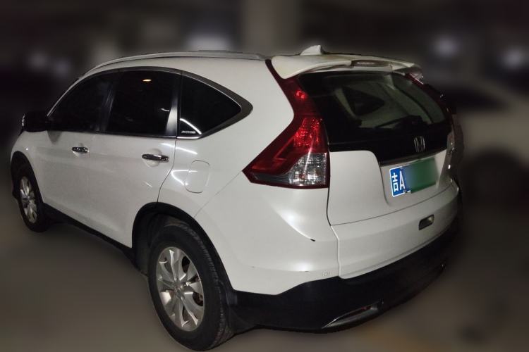 Used Honda CR-V 2012 2.4L four-wheel drive luxury version Rear Left 45 Deg