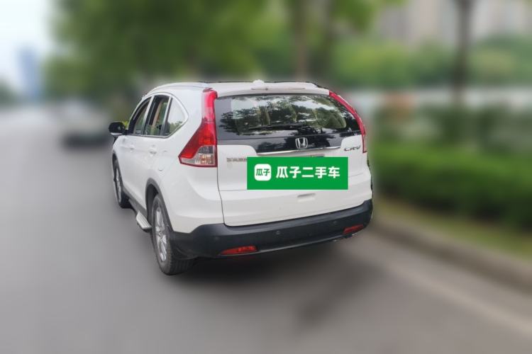 Used Honda CR-V 2012 2.0L two-wheel drive urban version Rear Left 45 Deg