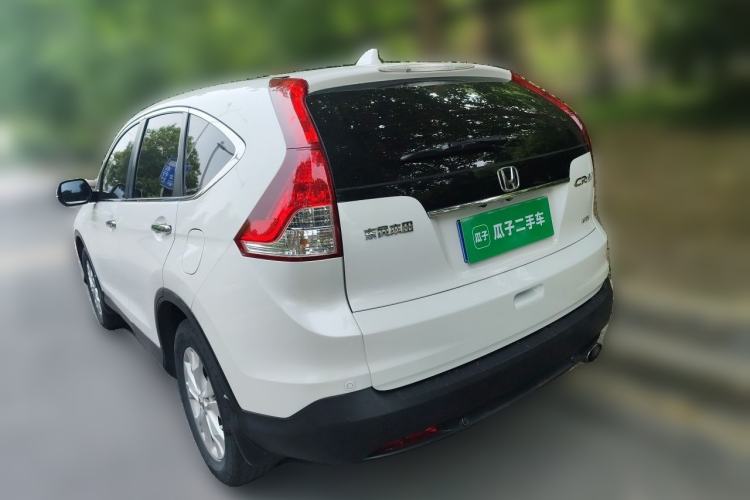 Used Honda CR-V 2012 2.4L four-wheel drive luxury version Rear Left 45 Deg