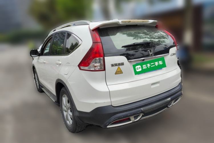 Used Honda CR-V 2012 2.0L two-wheel drive urban version Rear Left 45 Deg