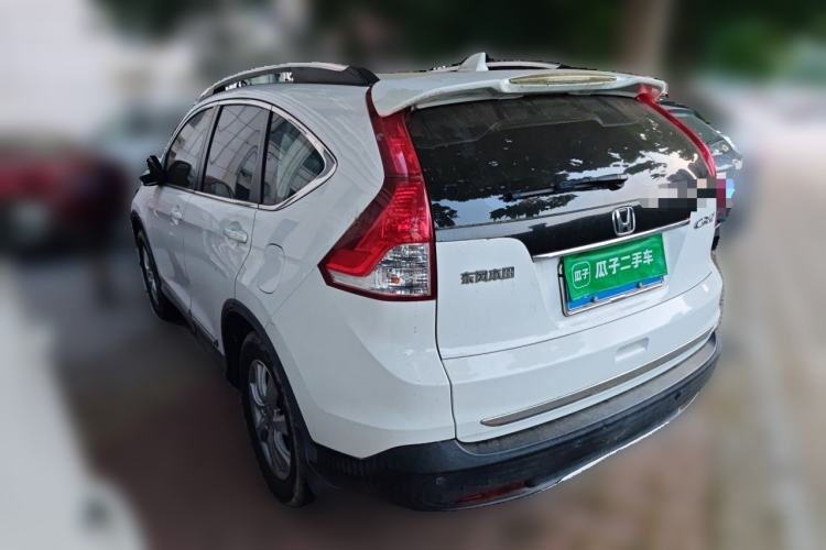 Used Honda CR-V 2012 2.0L two-wheel drive urban version Rear Left 45 Deg