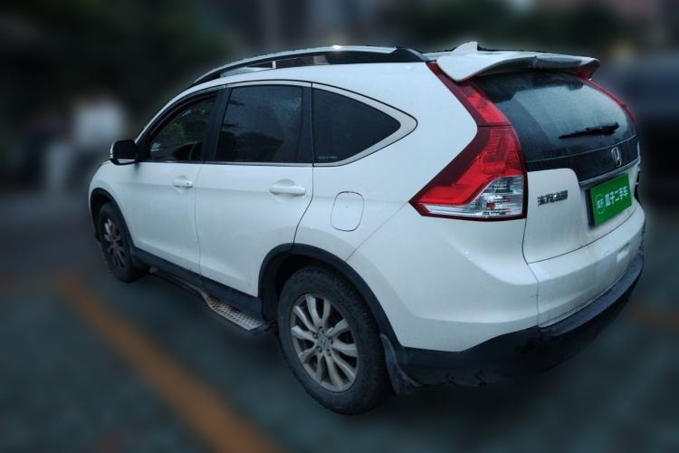 Used Honda CR-V 2012 2.0L Four-wheel Drive Classic Edition Rear Left 45 Deg