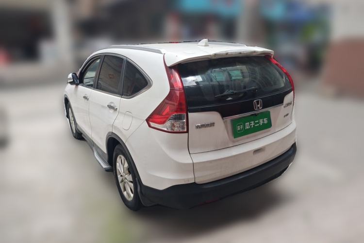 Used Honda CR-V 2012 2.4L four-wheel drive luxury version Rear Left 45 Deg