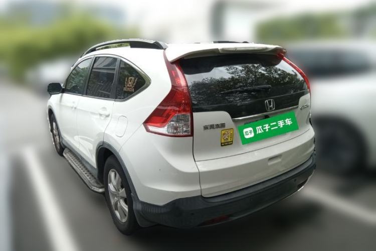Used Honda CR-V 2012 2.0L two-wheel drive urban version Rear Left 45 Deg