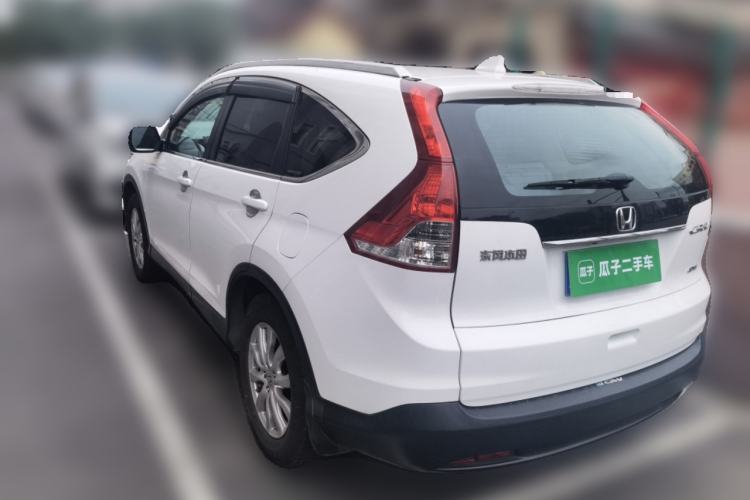 Used Honda CR-V 2012 2.0L Four-wheel Drive Classic Edition Rear Left 45 Deg