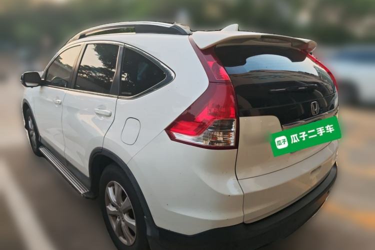 Used Honda CR-V 2012 2.0L two-wheel drive urban version Rear Left 45 Deg