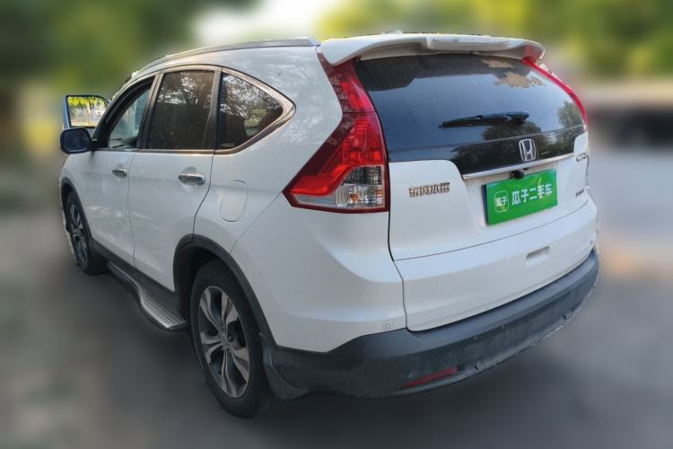 Used Honda CR-V 2012 2.4L Four-wheel Drive Prestige Edition Rear Left 45 Deg