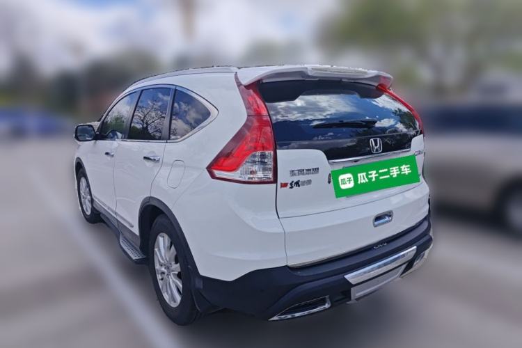 Used Honda CR-V 2012 2.0L Four-wheel Drive Classic Edition Rear Left 45 Deg