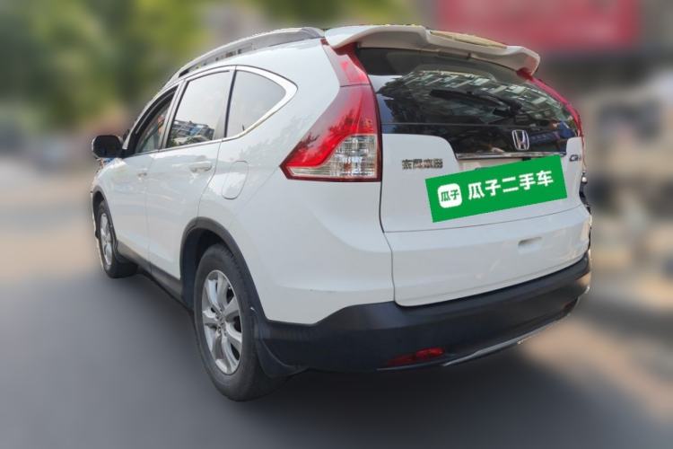 Used Honda CR-V 2012 2.0L two-wheel drive urban version Rear Left 45 Deg