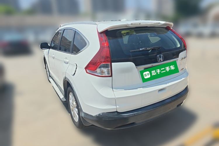 Used Honda CR-V 2012 2.0L Four-wheel Drive Classic Edition Rear Left 45 Deg