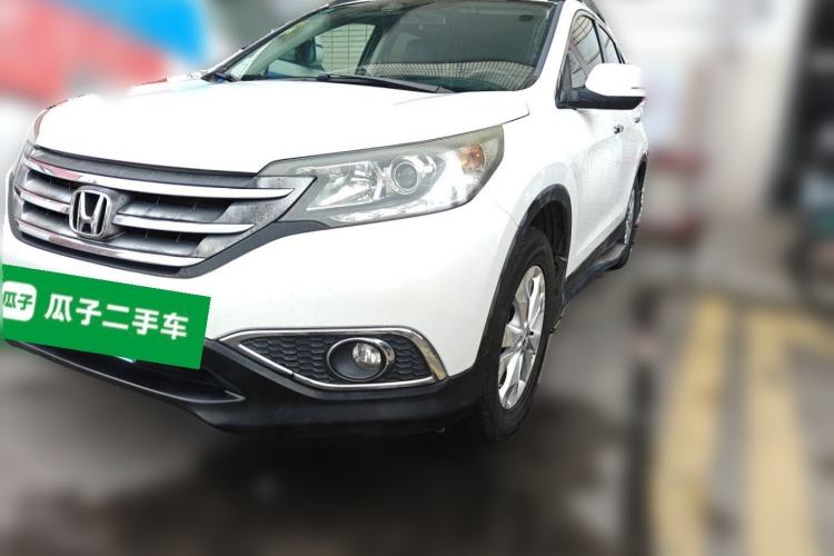 Used Honda CR-V 2012 2.4L four-wheel drive luxury version Rear Left 45 Deg