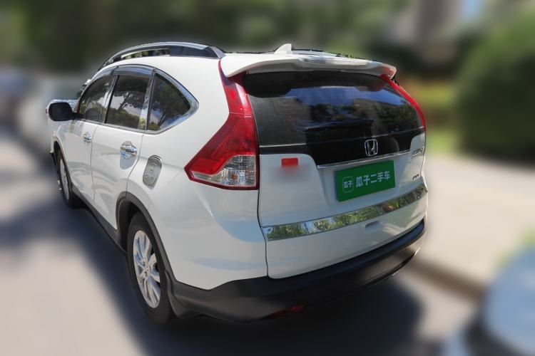 Used Honda CR-V 2012 2.0L Four-wheel Drive Classic Edition Rear Left 45 Deg