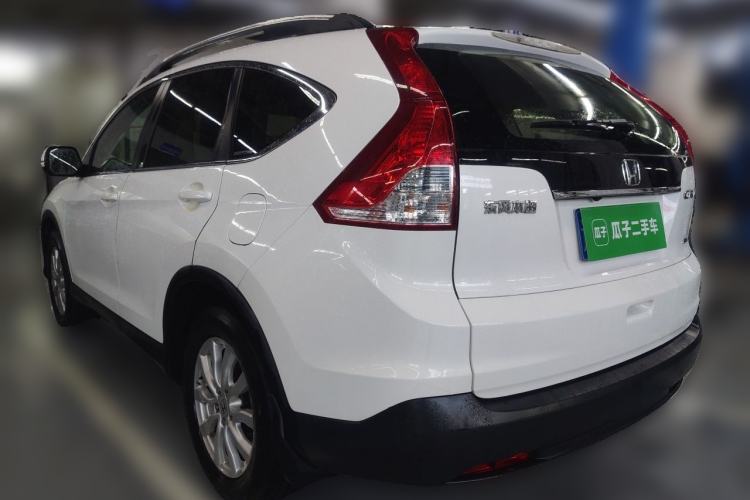 Used Honda CR-V 2012 2.0L Four-wheel Drive Classic Edition Rear Left 45 Deg
