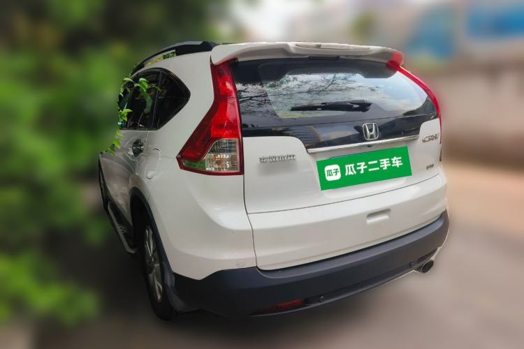 Used Honda CR-V 2012 2.4L four-wheel drive luxury version Rear Left 45 Deg