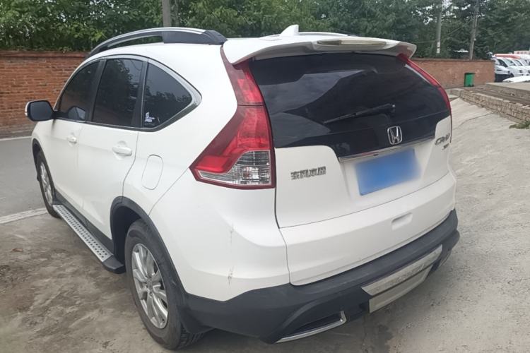 Used Honda CR-V 2012 2.0L Four-wheel Drive Classic Edition Rear Left 45 Deg