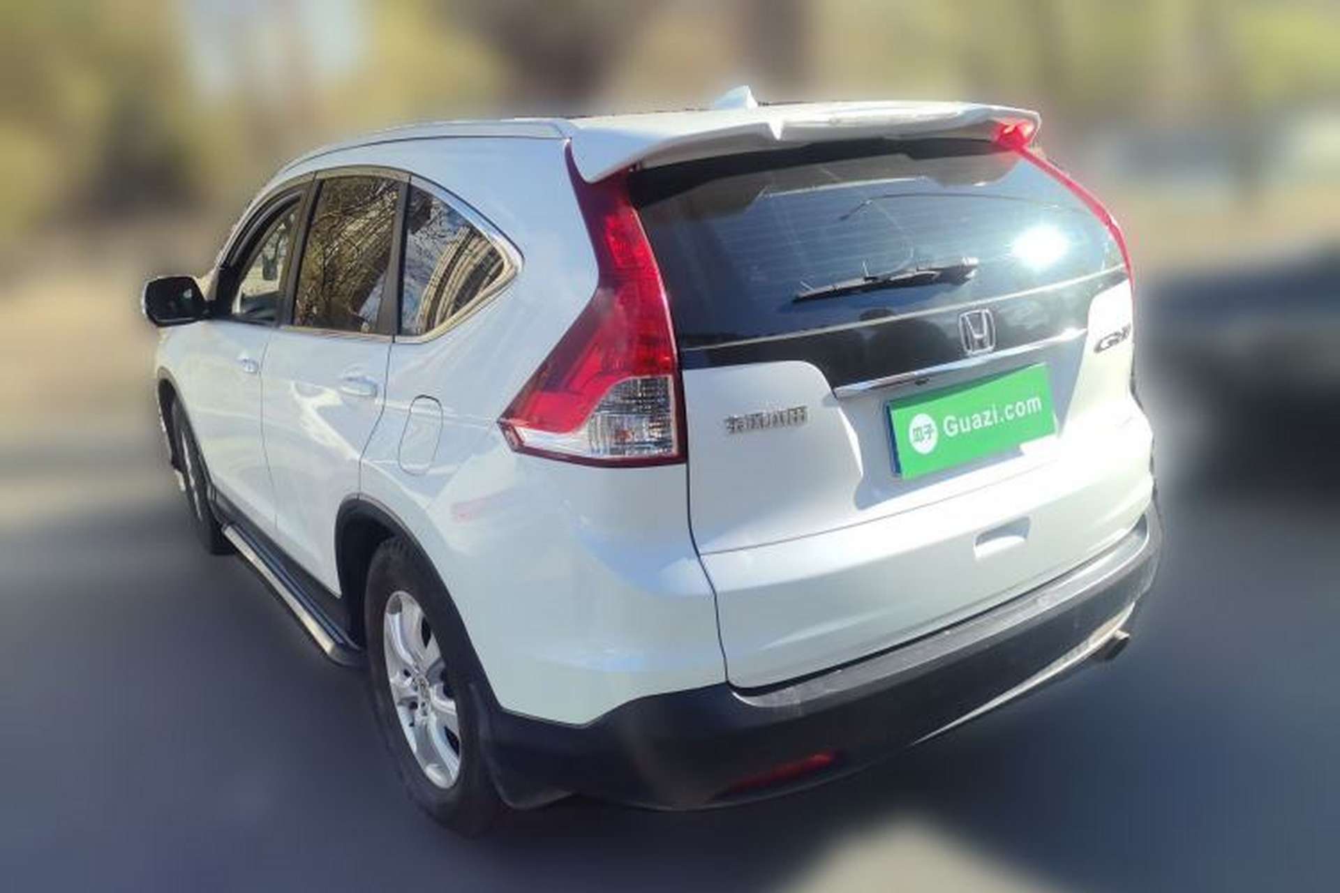 Used Honda CR-V 2012 2.0L two-wheel drive urban version Rear Left 45 Deg